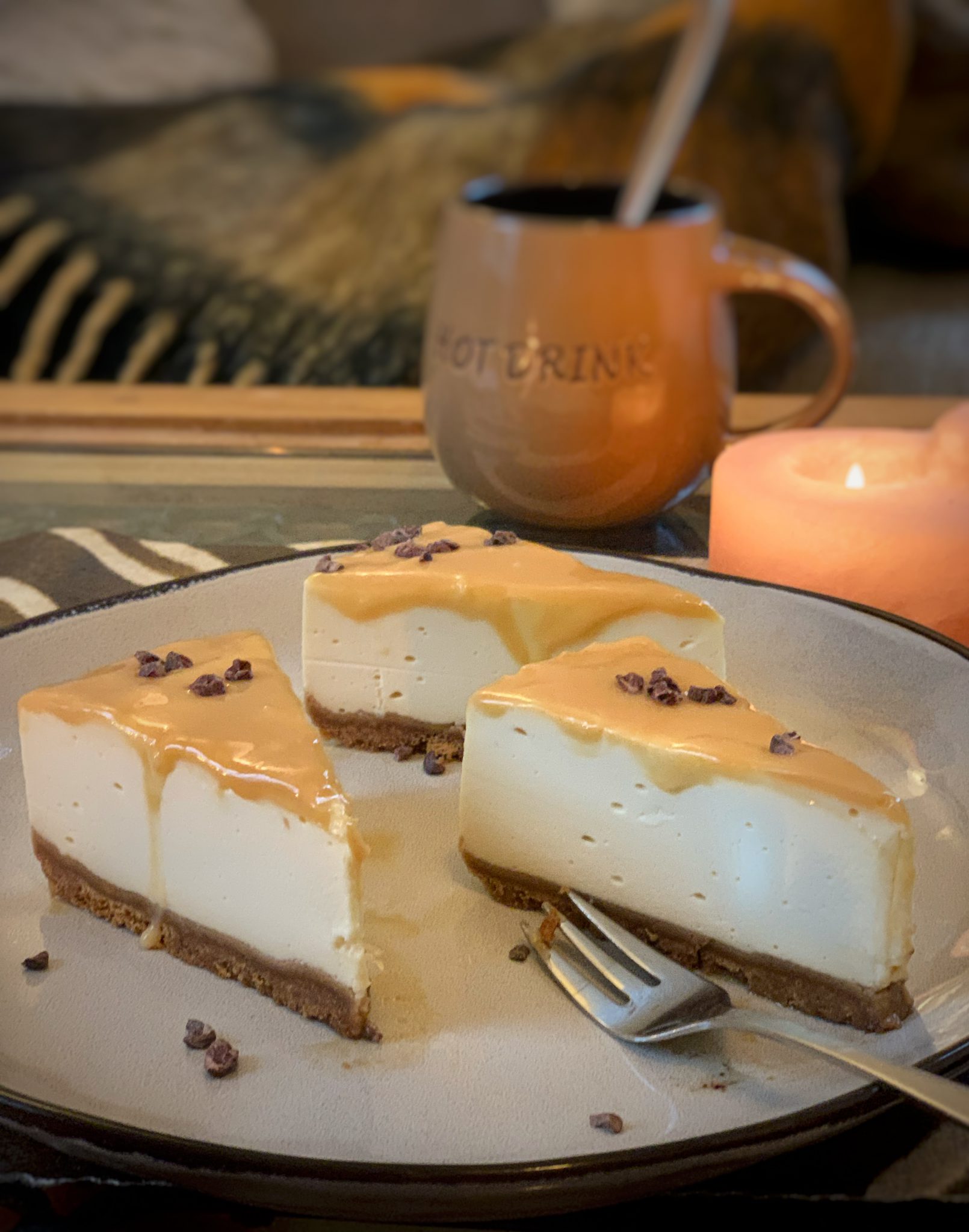 Cheesecake mit Karamell – Schmeck den Süden